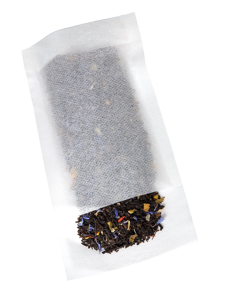 T-Sac Tea Filter Bags  Disposable Tea Infuser  Number 3-Size  3 to 8-Cup Capacity  Set of 100 - Image 3